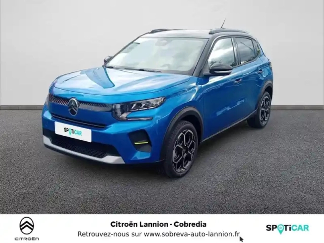 Citroën C3 1.2 hybride 110ch max e-dcs6