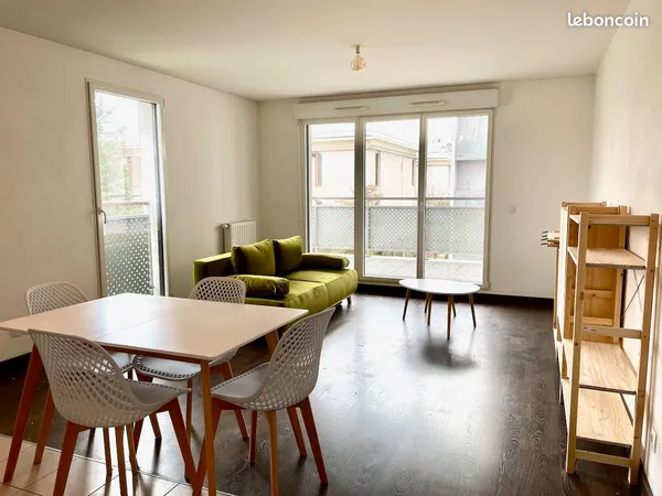 3P neuf meublé, centre d'Aubervilliers