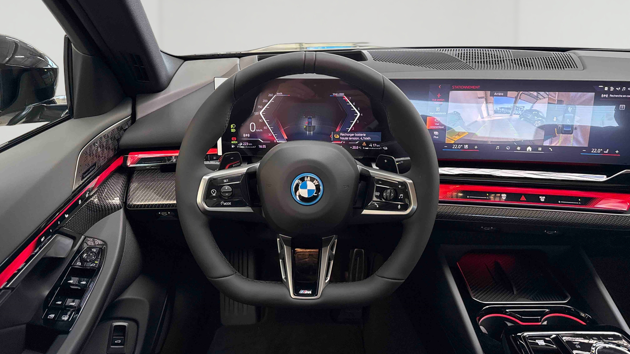 BMW 550e xDrive PHEV 489 ch BVA8 — photo 12