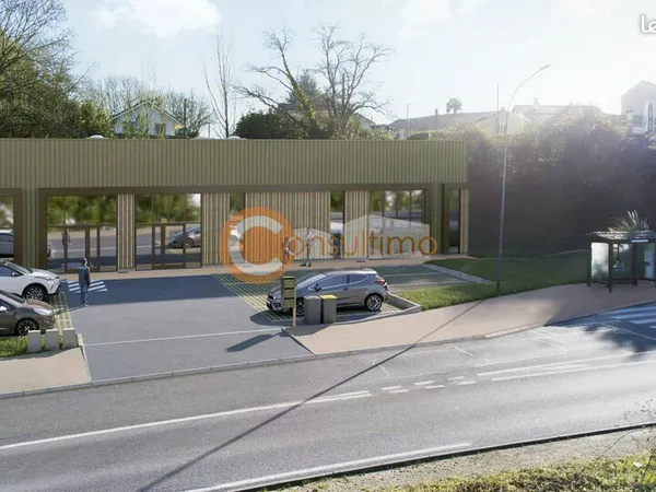 Local commercial 435 m² CAMBLANES ET MEYNAC