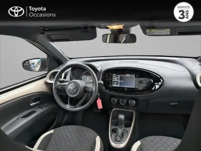 Toyota Aygo x 1.0 vvt-i 72ch design s-cvt — photo 23