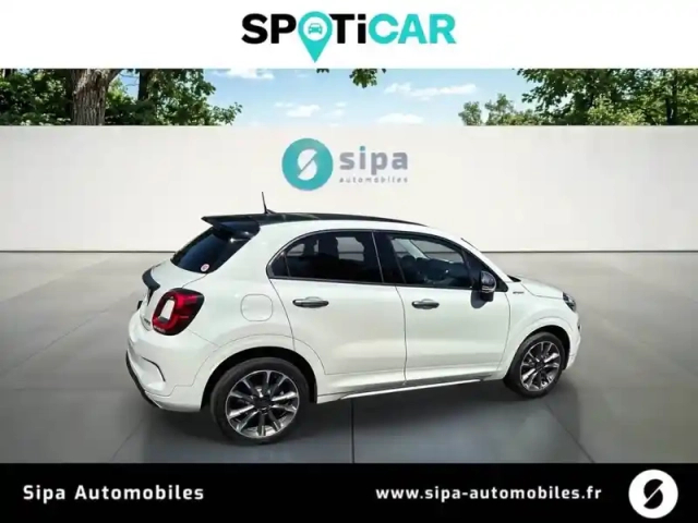 Fiat 500 x 1.5 firefly 130 ch s/s dct7 hybrid — photo 6