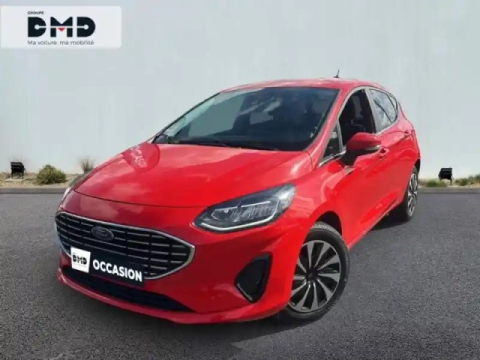 Ford Fiesta 1.0 flexifuel 95ch titanium business 5p