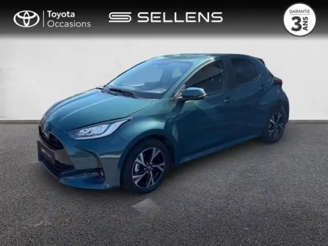 Toyota Yaris 116h design 5p my25