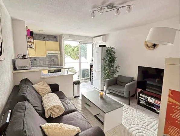 Appartement ponant 2 pièces 30m2