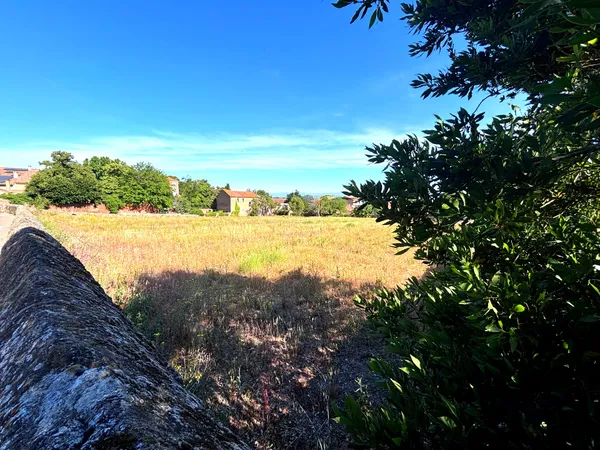 Terrain en lotissement 505 m²