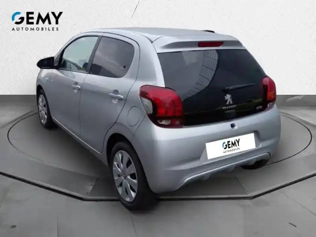 Peugeot 108 vti 72ch s&amp;s bvm5 — photo 7