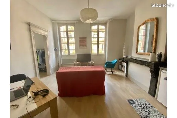 Appartement 2 pièces 36 m²