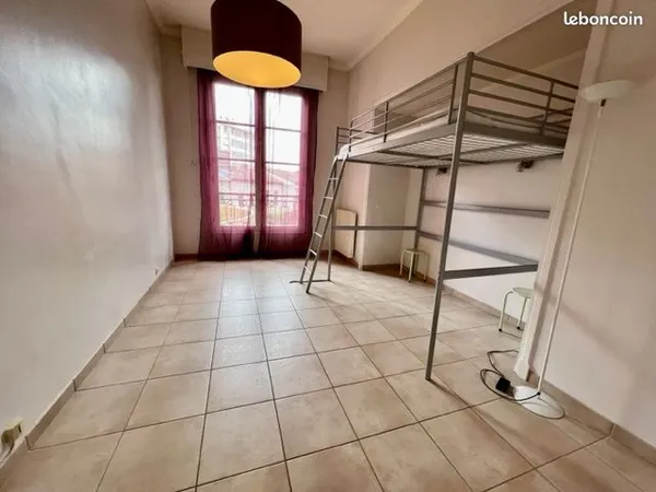 Appartement 1 pièce 24 m²