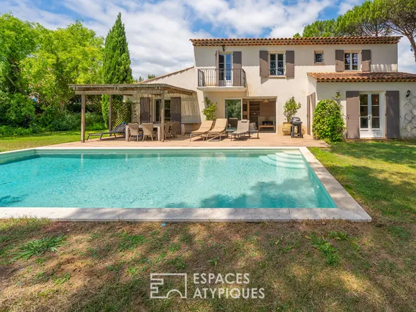 Bastide provençale de prestige