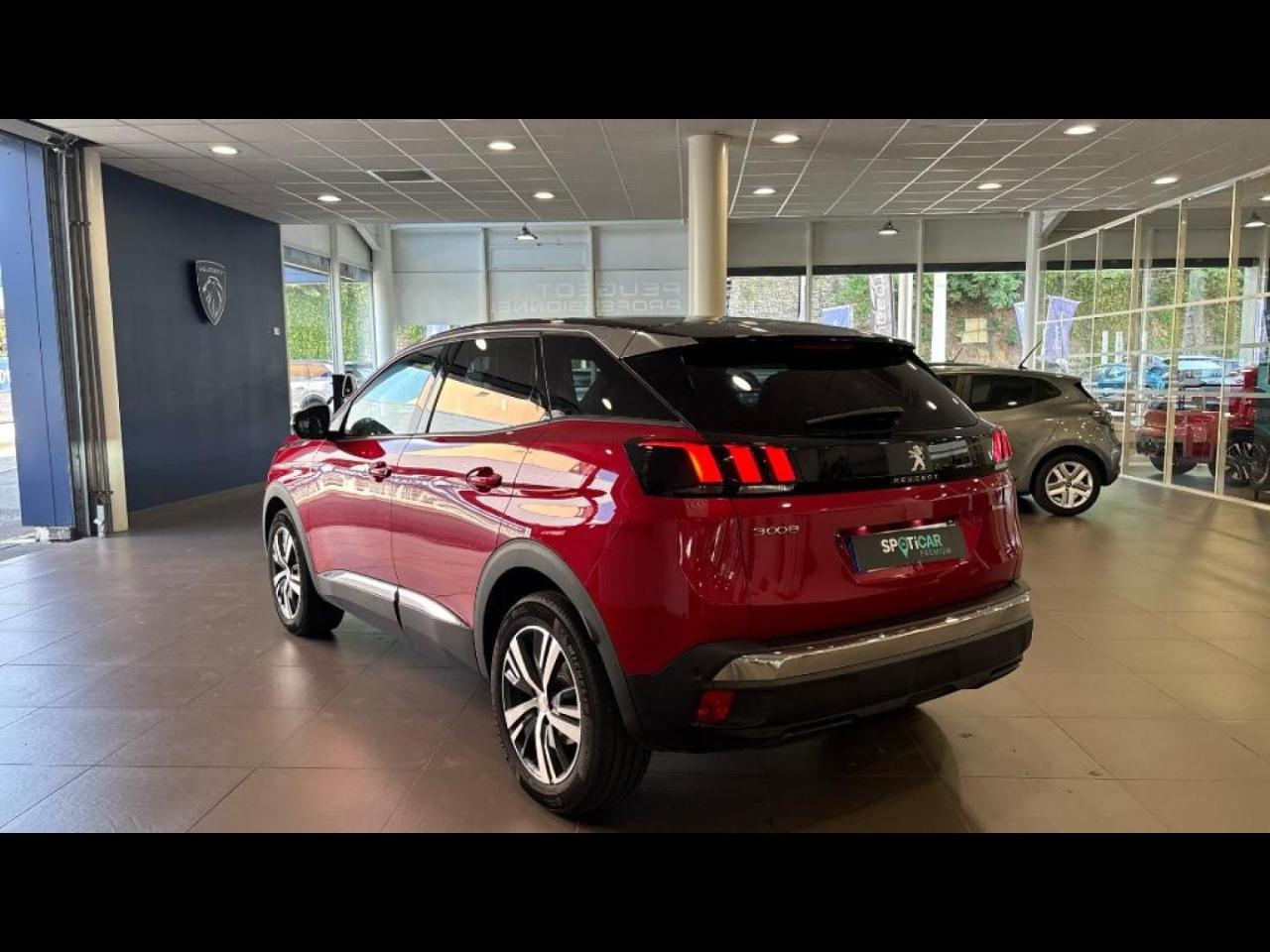 Peugeot 3008 1.5 bluehdi 130ch s&s allure pack eat8 — photo 7