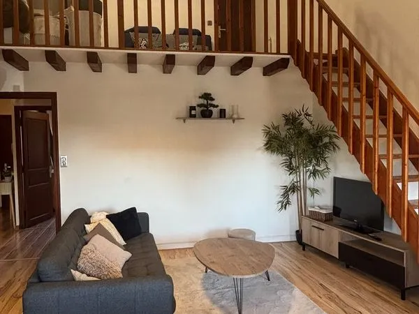 À louer - Grand T2 meublé de 70 m² avec mezzanine - Montauban, quartier Hôpital