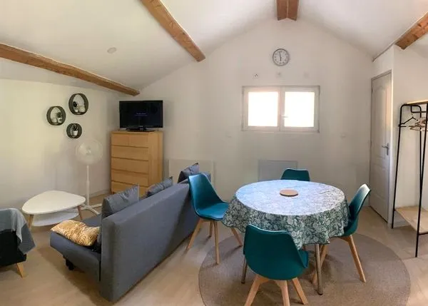 Centre du village, appartement T3 de 77 m2, rénové, dernier étage, vue Verdon