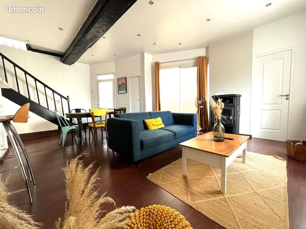 Charmante maison de ville de 80 m² avec terrasse