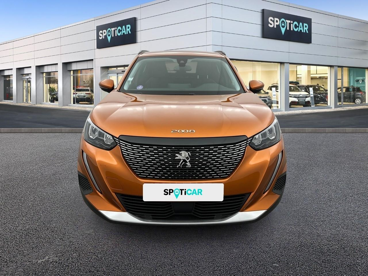 Peugeot 2008 puretech 100 s&s bvm6 allure — photo 2