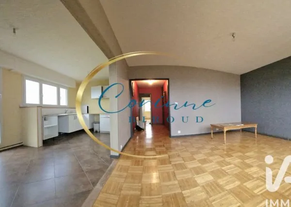 Appartement 4 pièces 89 m²