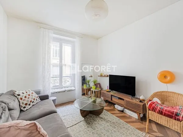 Appartement 2 pièces 40 m²