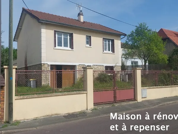 Vends pavillon - 115 m² - 5 pièces, 4 chambres - Rueil-Malmaison 92500