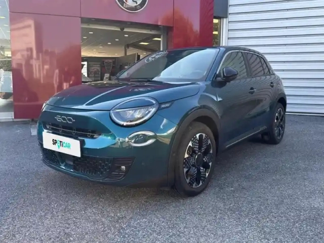 Fiat 600 1.2 hybrid turbo 110ch la prima edct6