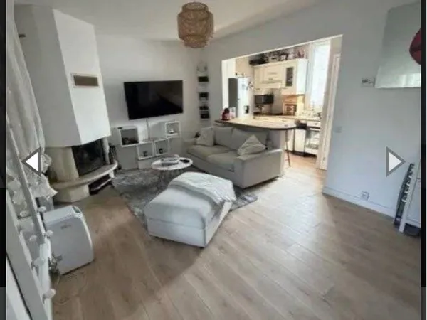 Bel appartement avec jardin et parking porte de Paris