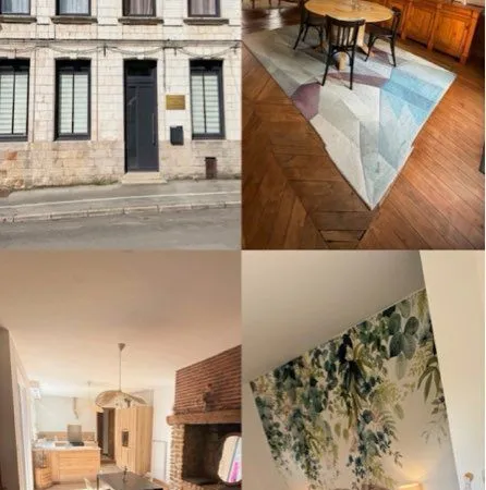 Maison de ville rénovée type bourgeoise 4 chambres