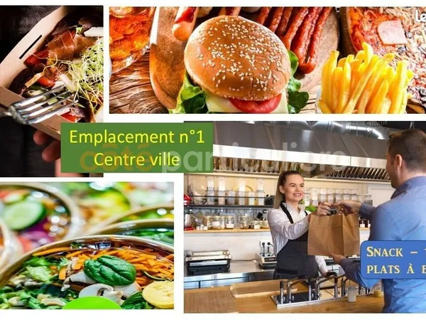 Snack, traiteur 35 m² PONTIVY