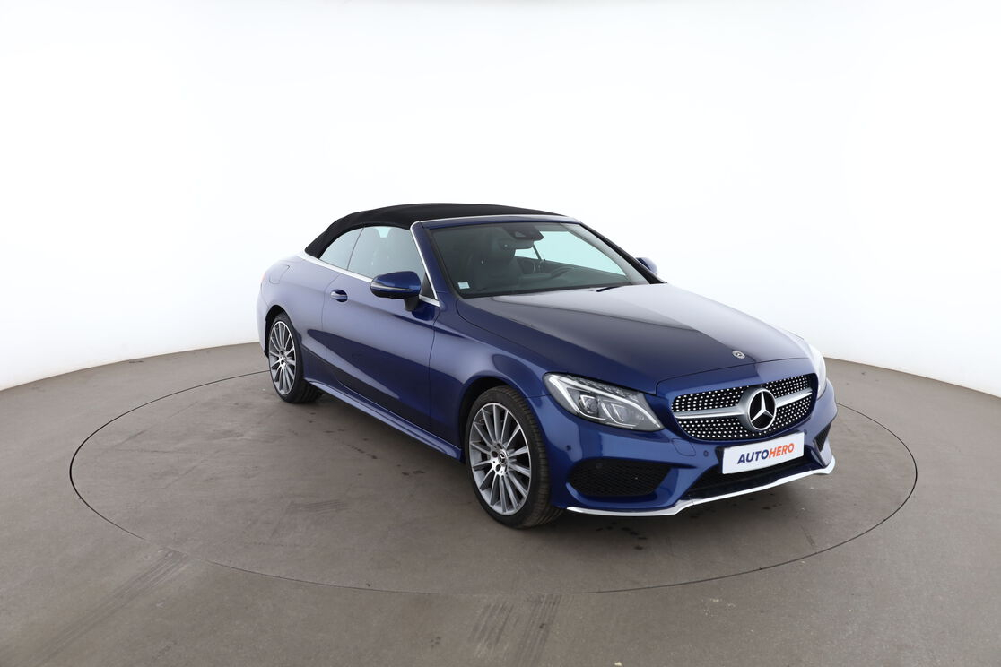 Mercedes-Benz Classe C Cabriolet 200 Sportline 9G-Tronic — photo 7