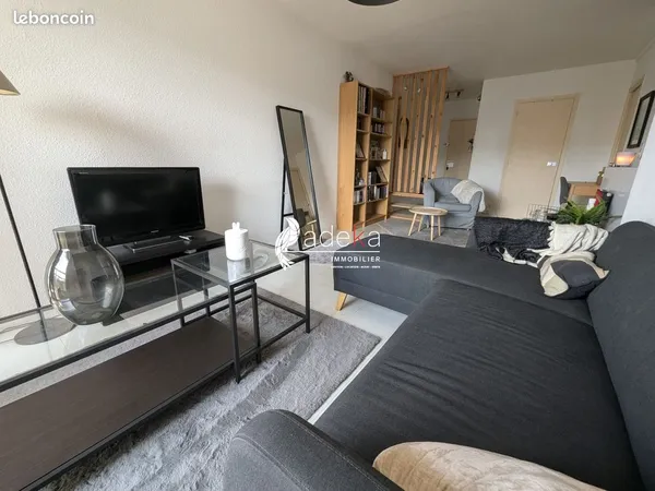 Appartement 2 pièces 49 m²