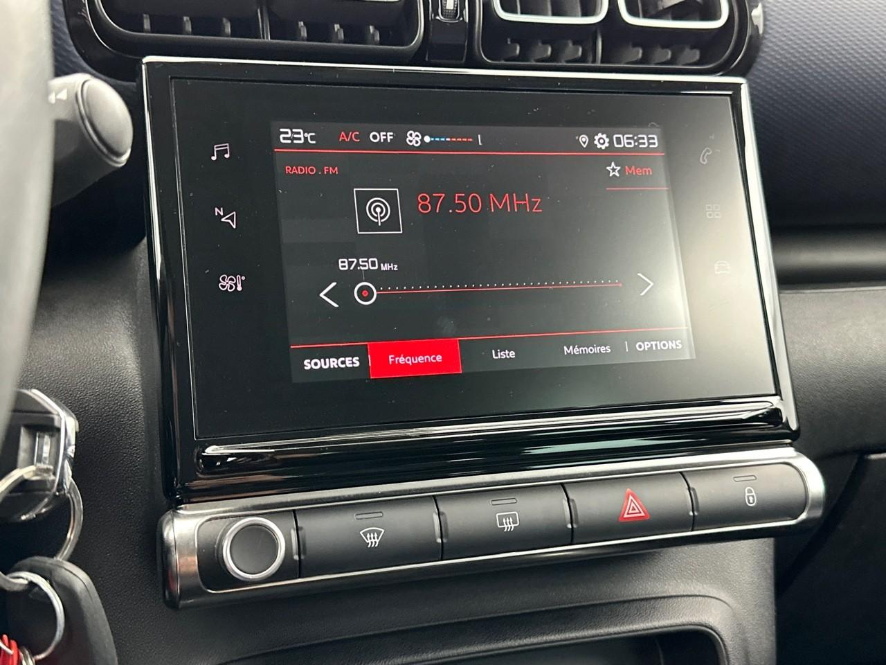 Citroën C3 Aircross puretech 110 s&s bvm6 feel pack — photo 22