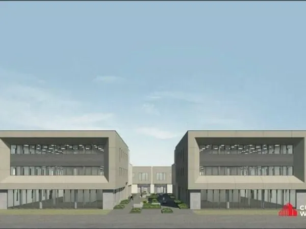Bureau 693 m²