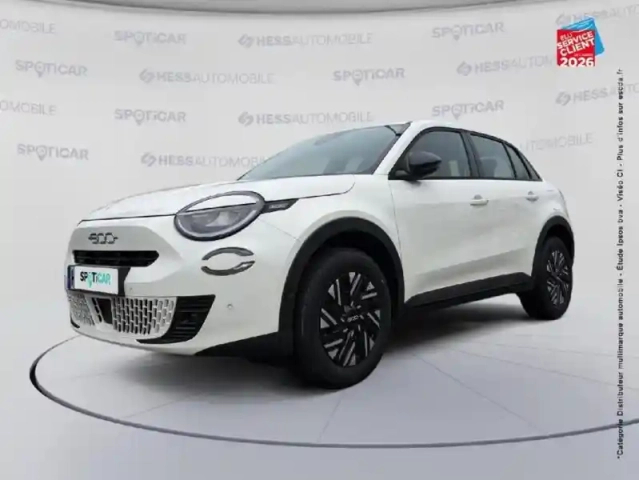 Fiat 600 1.2 hybrid 136ch pack confort dct6