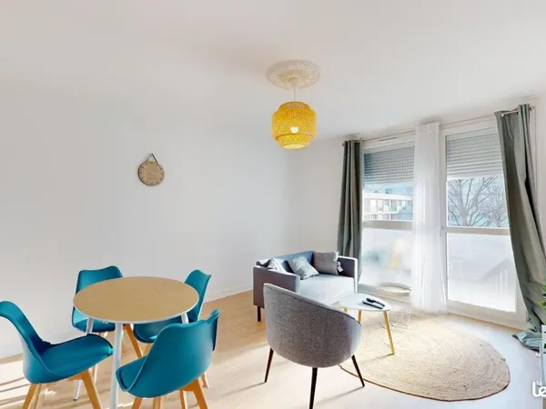 Chambre 4 pièces 78 m²