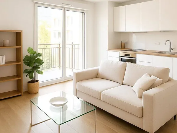 Appartement 2 pièces 48 m²
