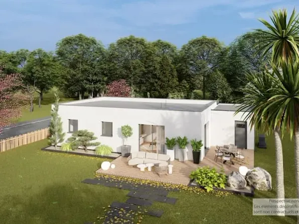 Maison neuve 4 pièces 81 m²