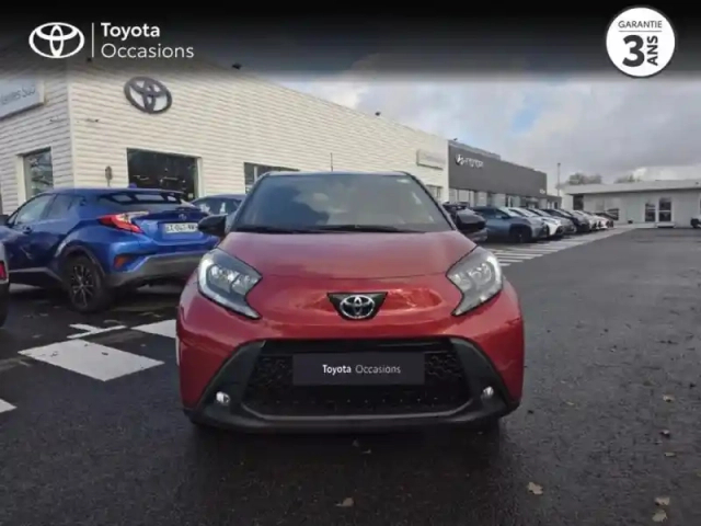Toyota Aygo X 1.0 vvt-i 72ch design s-cvt my24 — photo 11