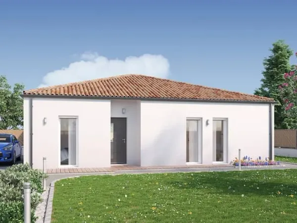 Maison neuve 5 pièces 104 m²