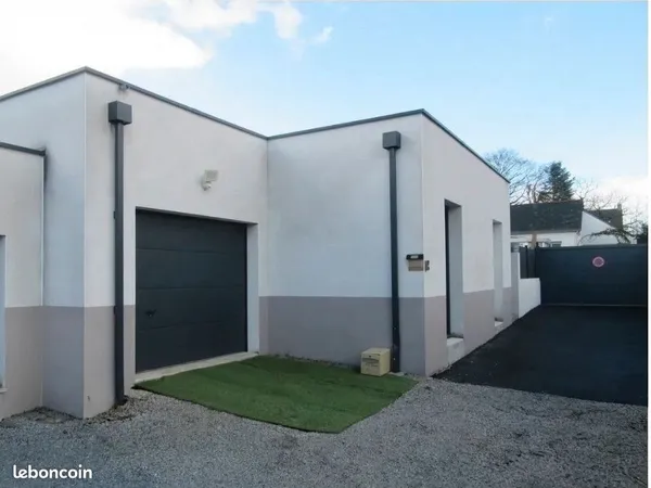 Maison plain-pied 2020 - Carquefou - 75 m² - DPE A - Garage