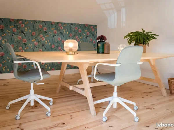 Bureau privatif espace coworking Blagnac / Ancely