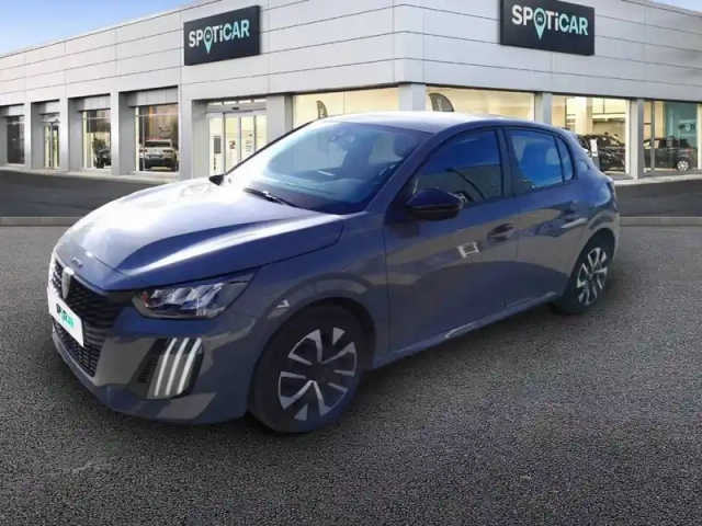 Peugeot 208 puretech 100 s&amp;s bvm6 — photo 1