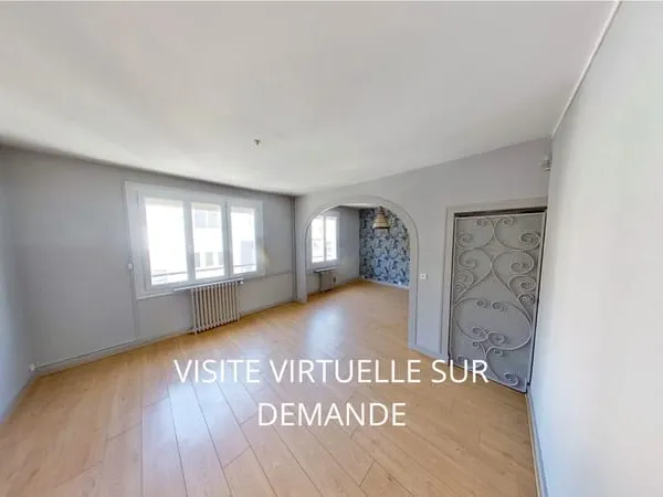 Appartement T3 de 49 m² - Palais de Justice et Jardin du Mail