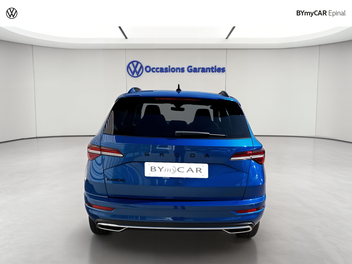 Skoda Karoq 1.5 TSI Evo 2 150 ch ACT DSG7 — photo 4