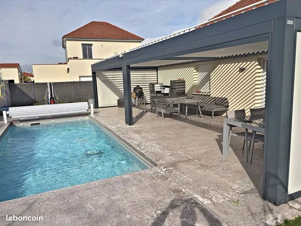Maison quartier Echenilly de plain pied