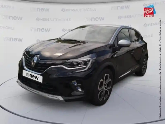 Renault Captur 1.3 tce mild hybrid 140ch techno