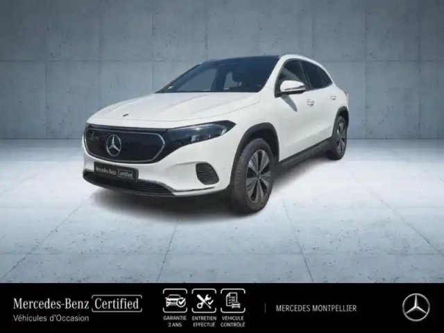 Mercedes Eqa 250+ 190ch progressive line