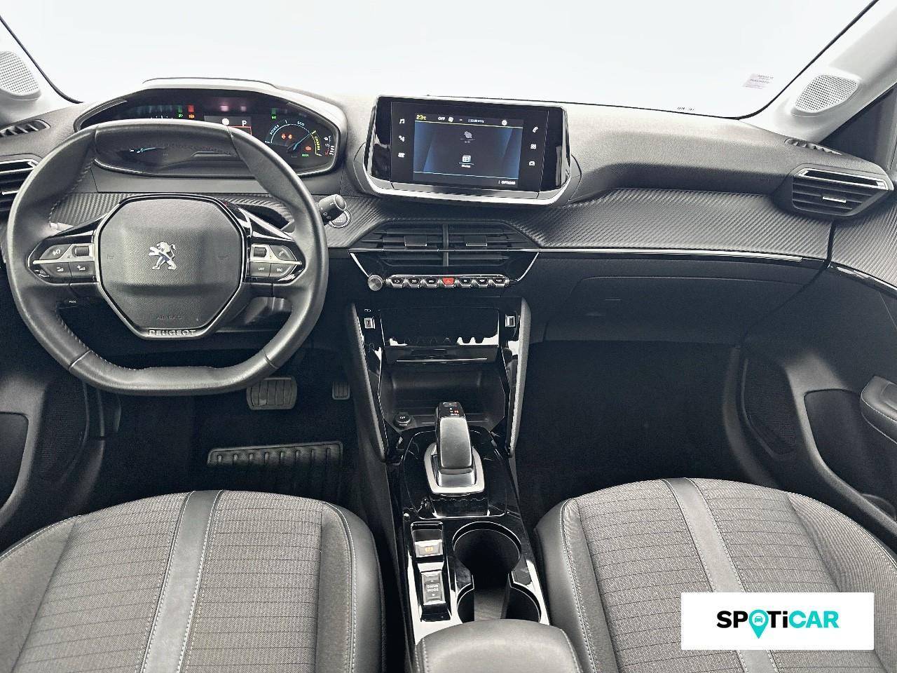 Peugeot 208 e-208 136ch allure — photo 8