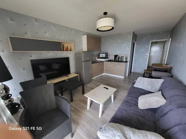 Appartement 1 pièce 38 m²