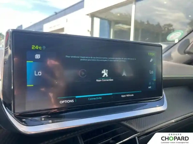 Peugeot 2008 electrique 136 ch — photo 22