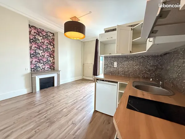 Appartement 1 pièce 22 m²