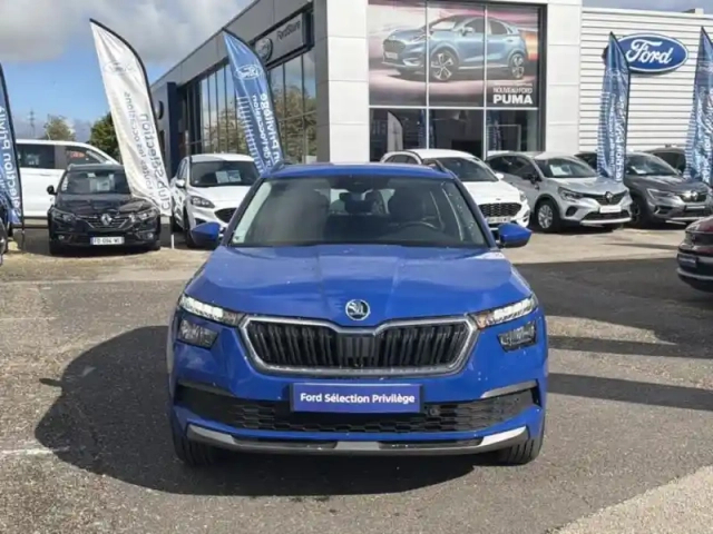 Skoda Kamiq 1.0 tsi evo 110ch ambition dsg7 — photo 2
