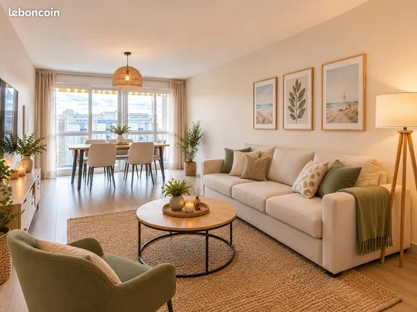 Appartement 5 pièces 106 m²